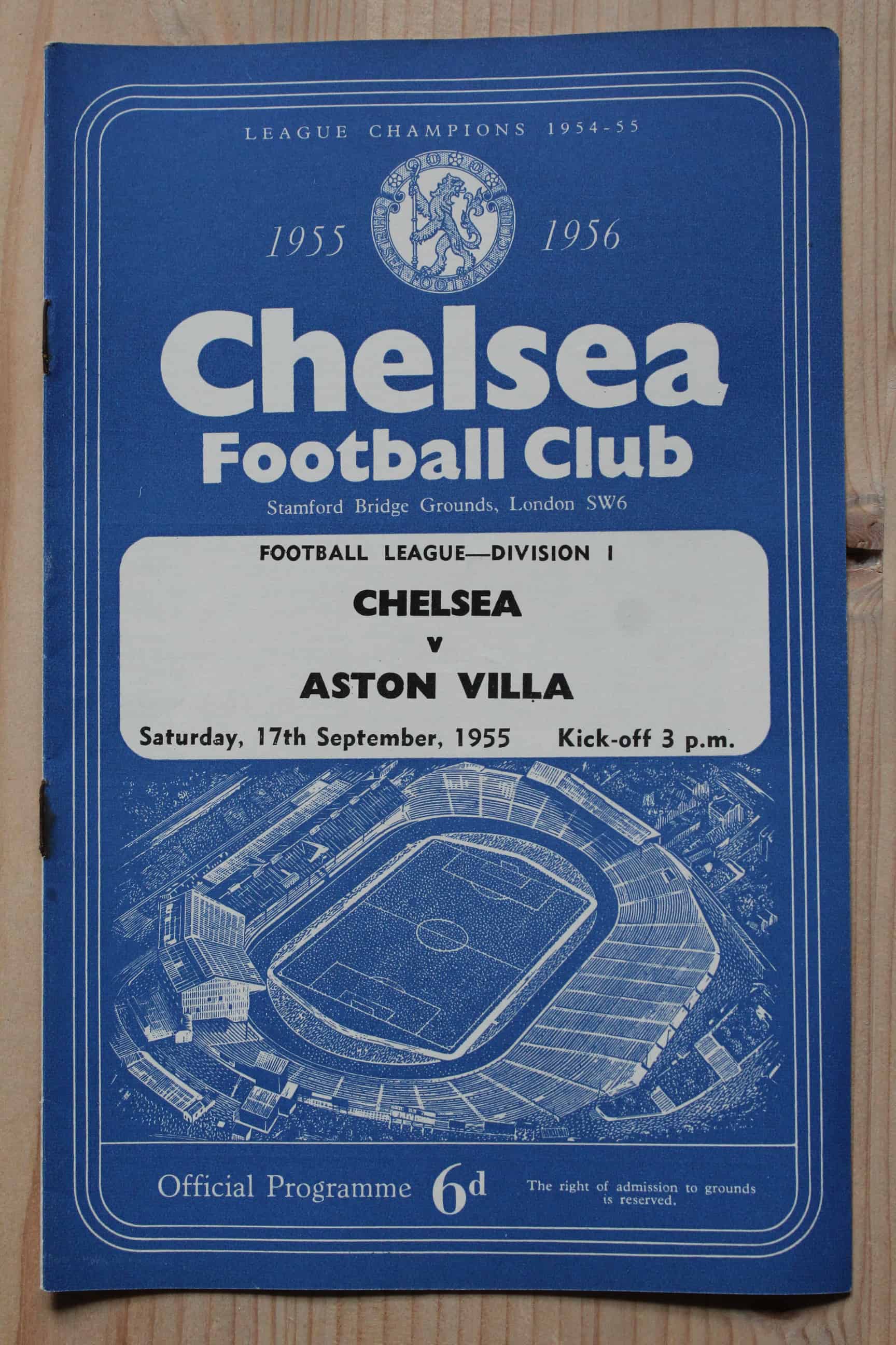 Chelsea FC v Aston Villa FC